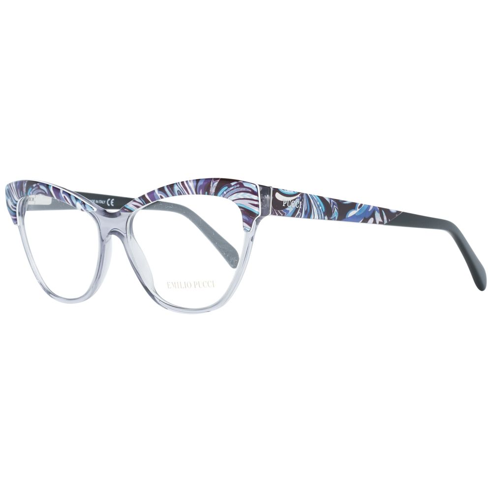 Emilio Pucci Multicolor Plastic Glasses Frames Emilio Pucci