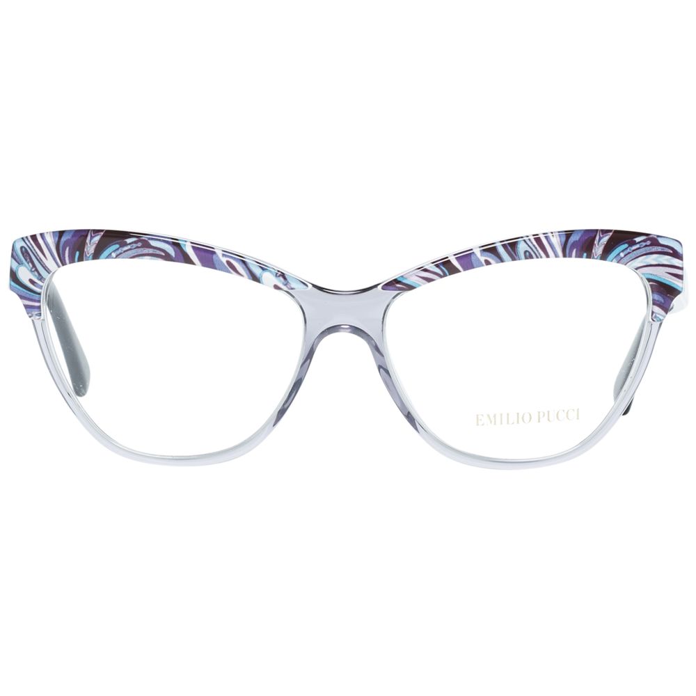 Emilio Pucci Multicolor Plastic Glasses Frames Emilio Pucci