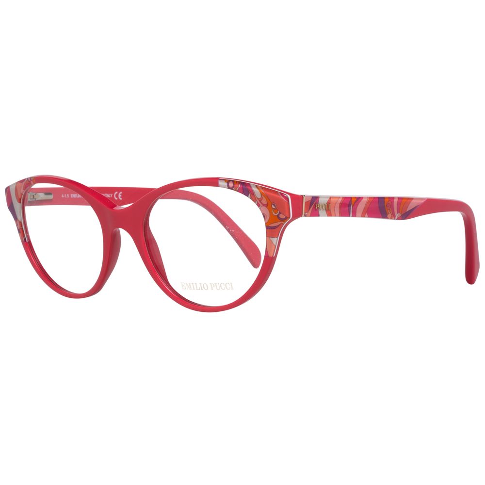 Emilio Pucci Multicolor Plastic Glasses Frames Emilio Pucci