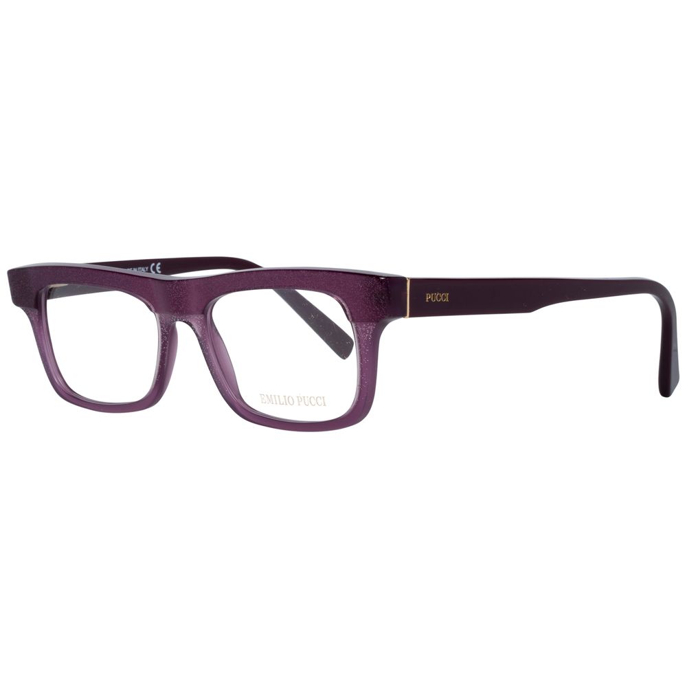 Emilio Pucci Multicolor Plastic Glasses Frames Emilio Pucci