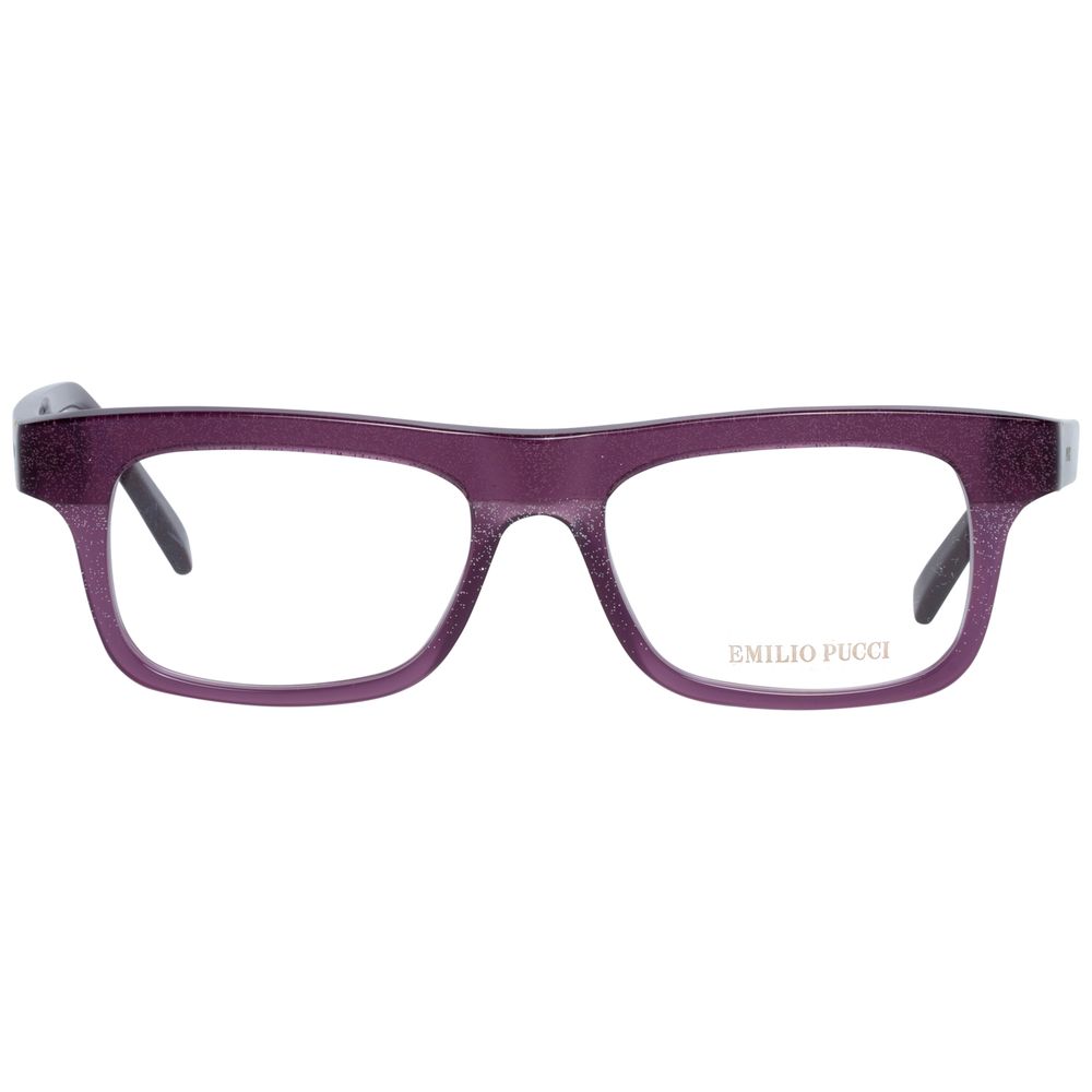 Emilio Pucci Multicolor Plastic Glasses Frames Emilio Pucci