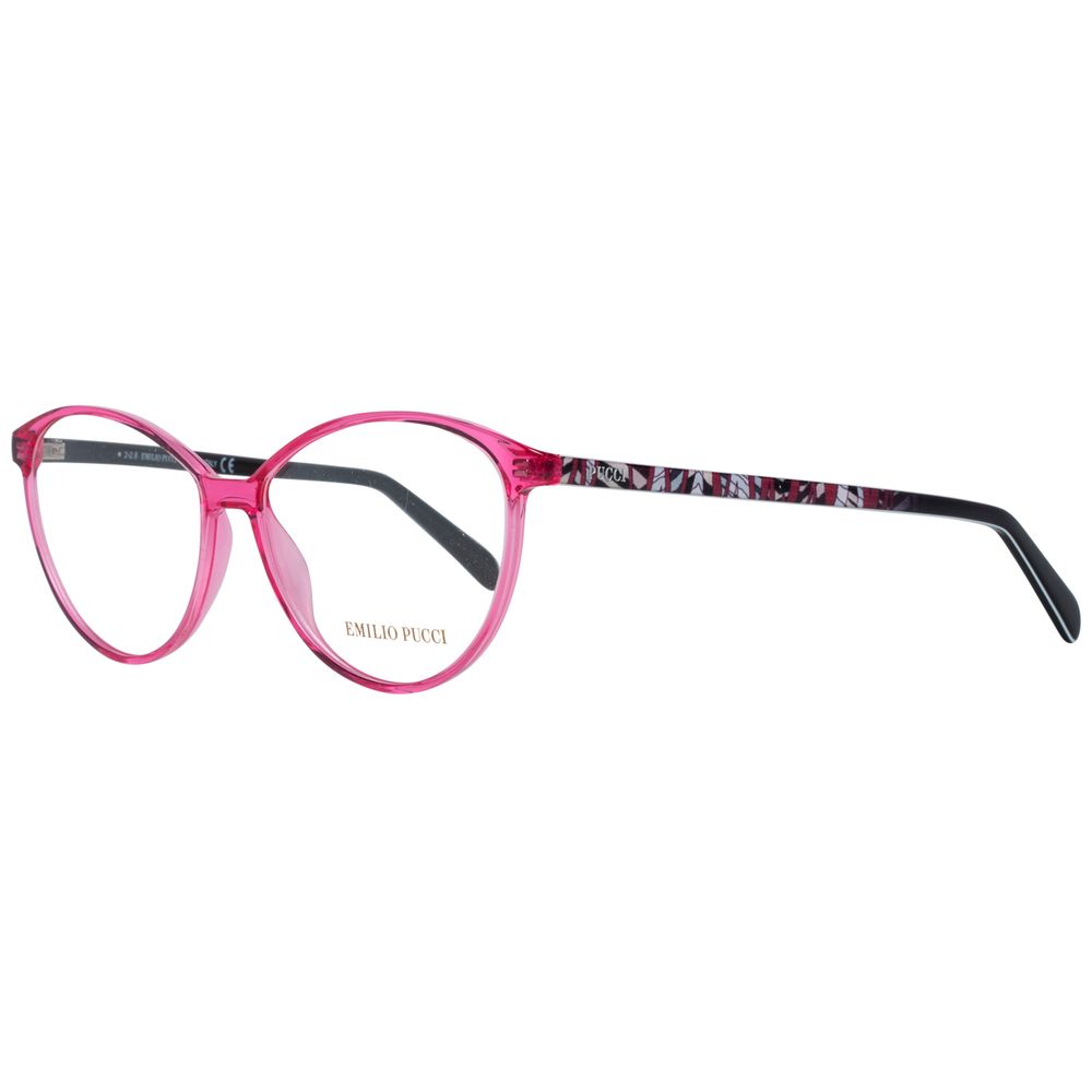 Emilio Pucci Multicolor Plastic Glasses Frames Emilio Pucci