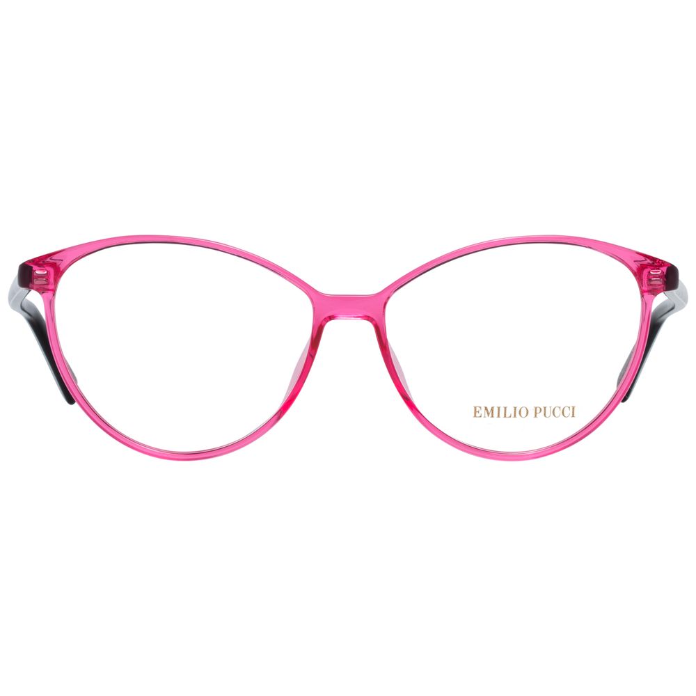 Emilio Pucci Multicolor Plastic Glasses Frames Emilio Pucci