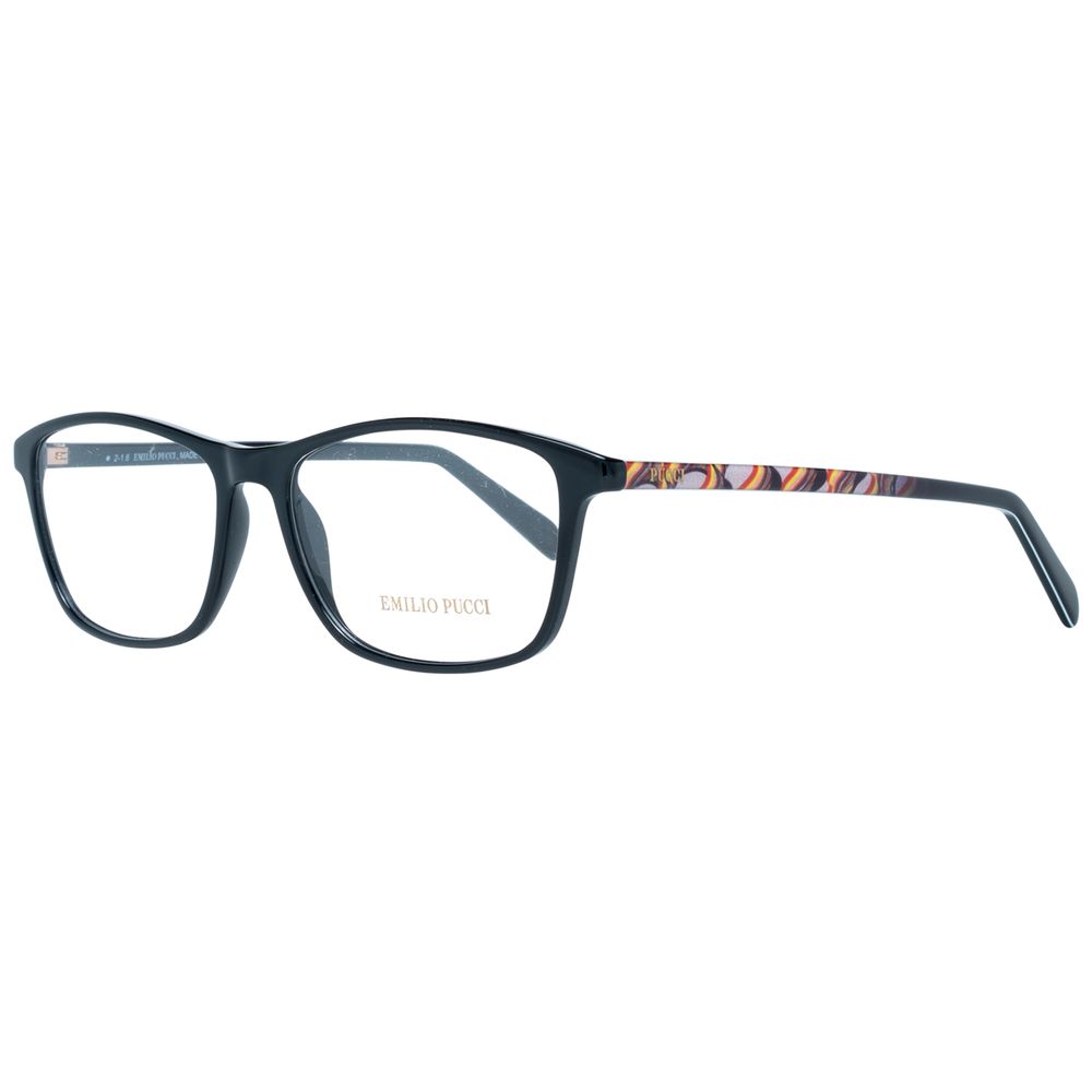Emilio Pucci Black Plastic Glasses Frames Emilio Pucci
