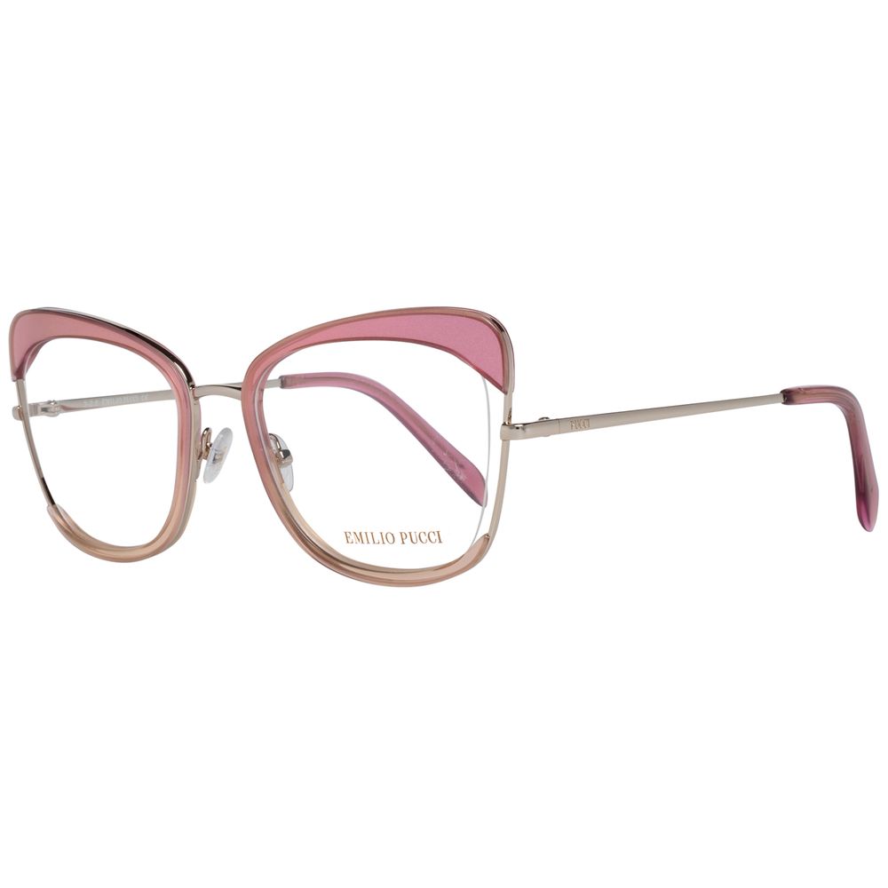 Emilio Pucci Multicolor Metal Glasses Frames Emilio Pucci