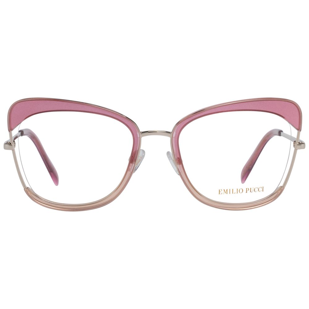 Emilio Pucci Multicolor Metal Glasses Frames Emilio Pucci