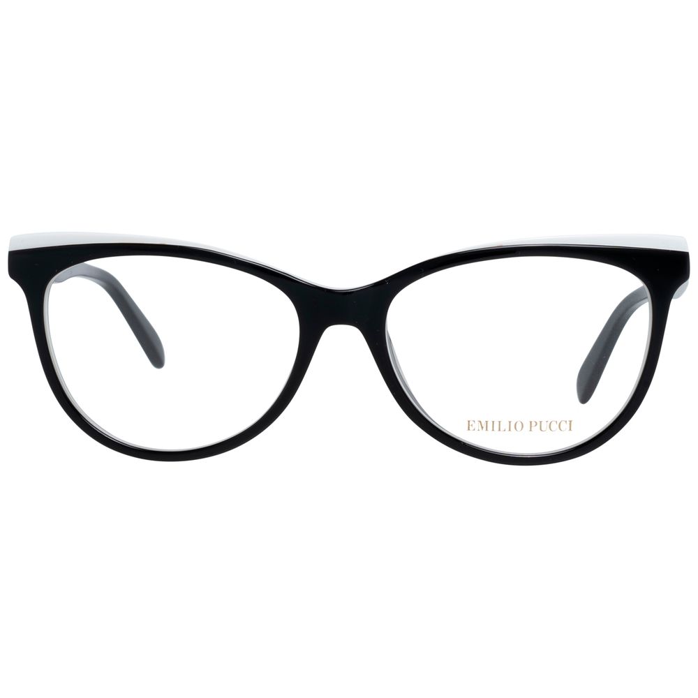 Emilio Pucci Black Plastic Glasses Frames Emilio Pucci