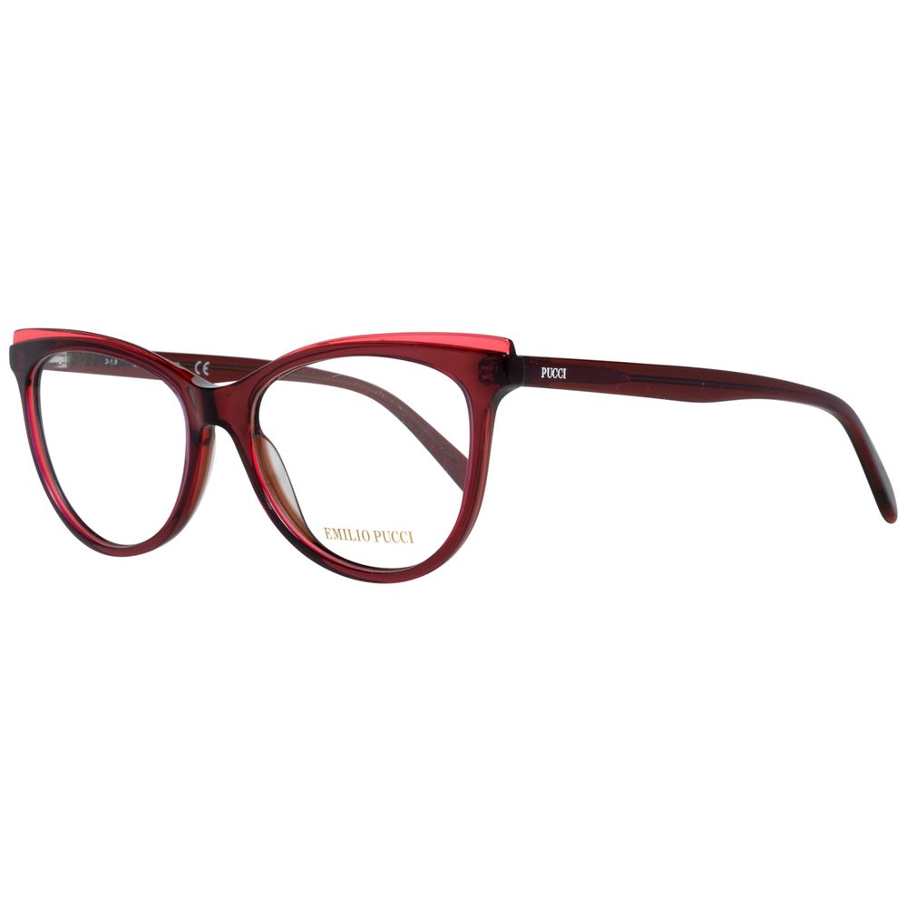 Emilio Pucci Multicolor Plastic Glasses Frames Emilio Pucci