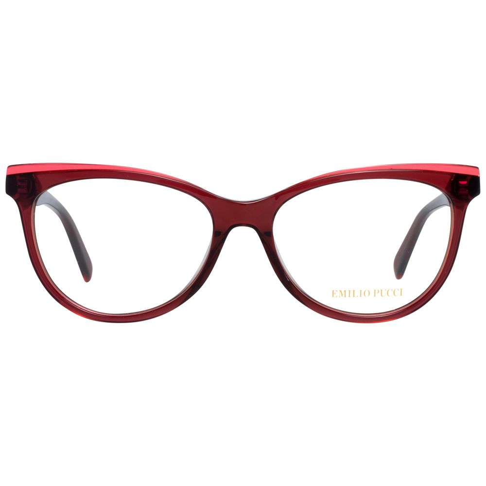 Emilio Pucci Multicolor Plastic Glasses Frames Emilio Pucci