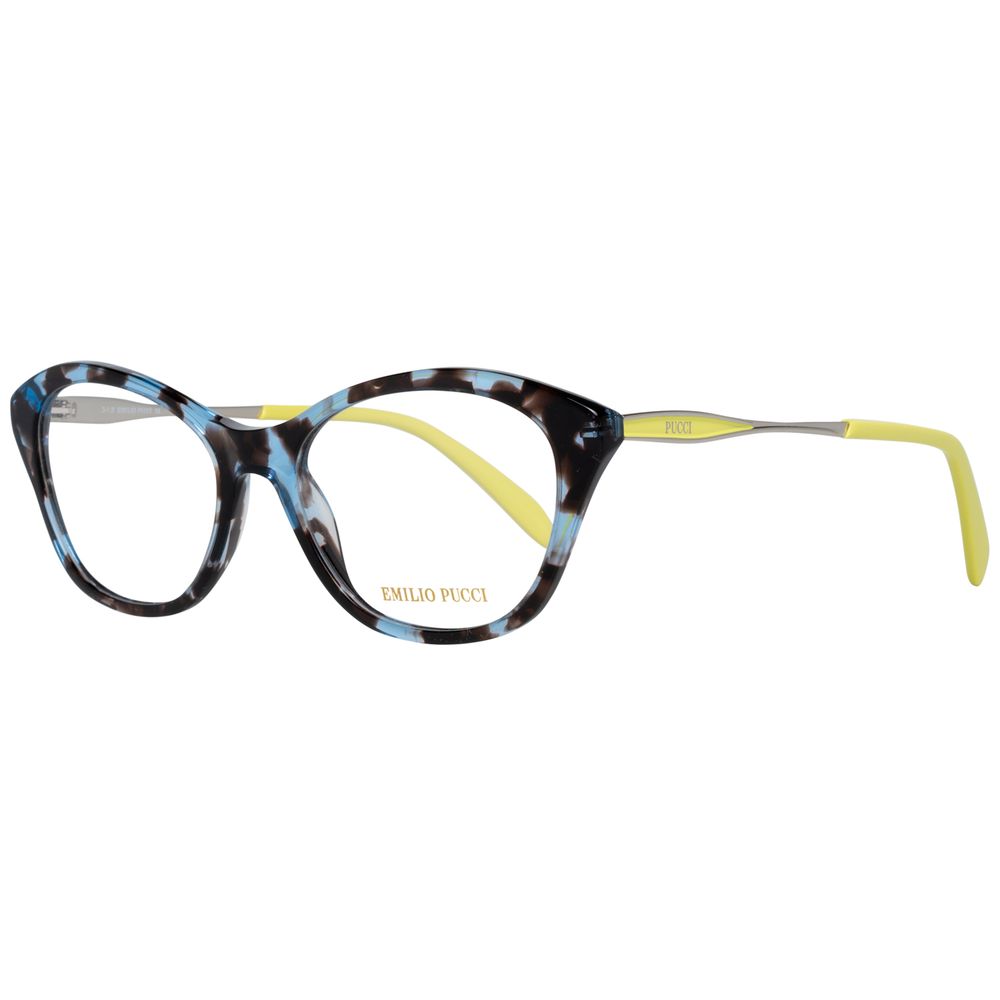 Emilio Pucci Multicolor Metal Glasses Frames Emilio Pucci