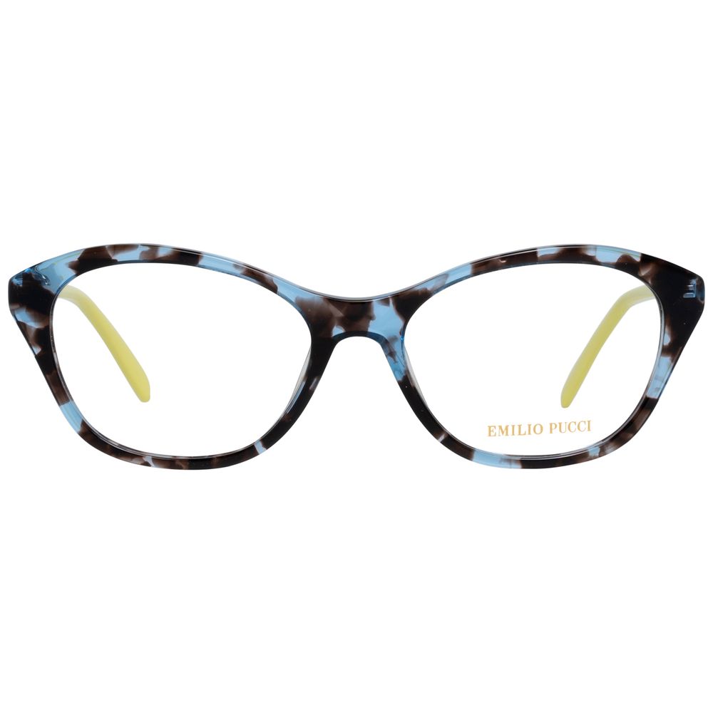 Emilio Pucci Multicolor Metal Glasses Frames Emilio Pucci