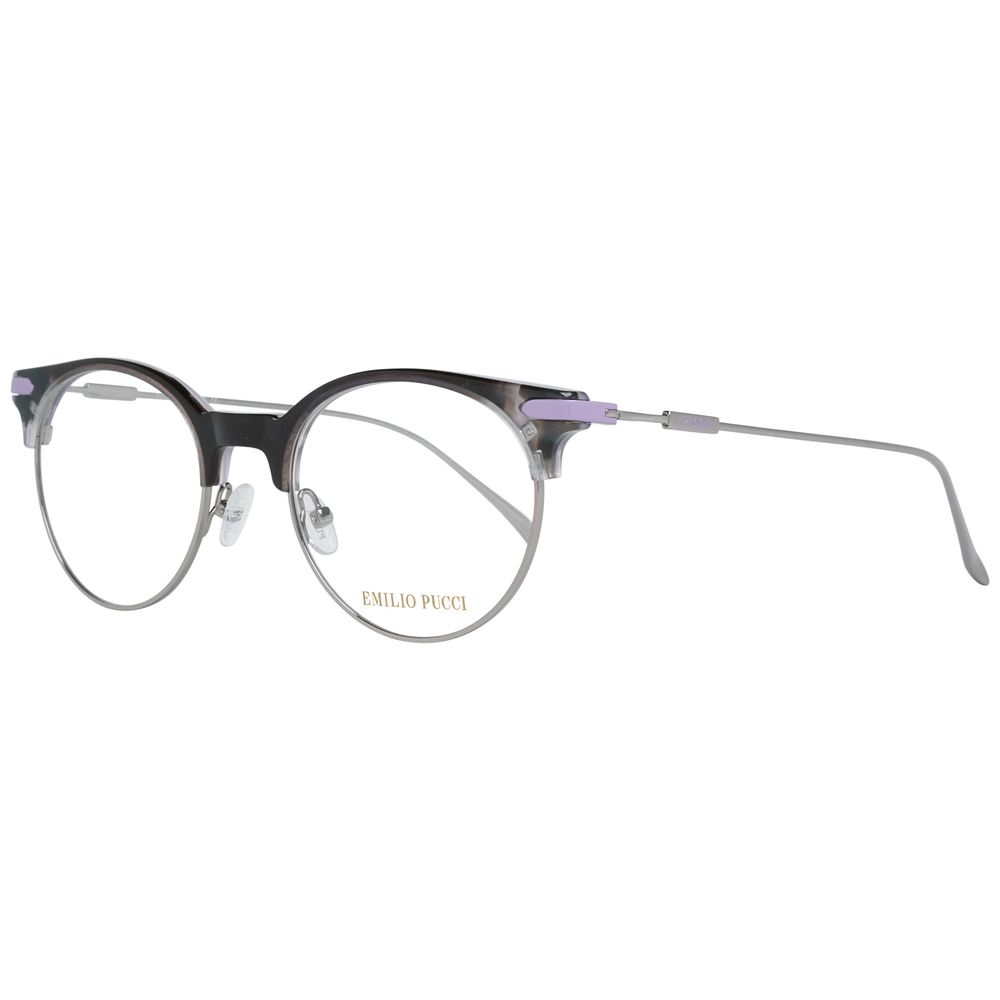 Emilio Pucci Multicolor Metal Glasses Frames Emilio Pucci