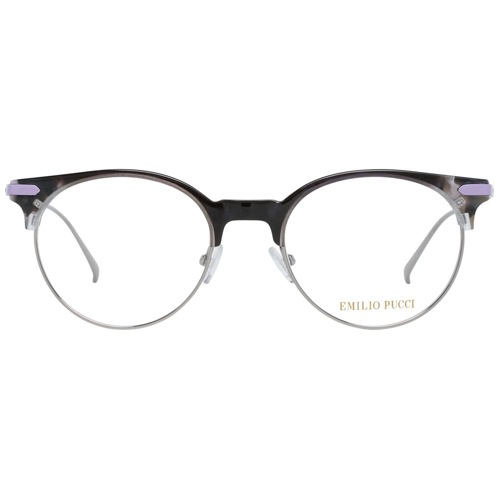 Emilio Pucci Multicolor Metal Glasses Frames Emilio Pucci