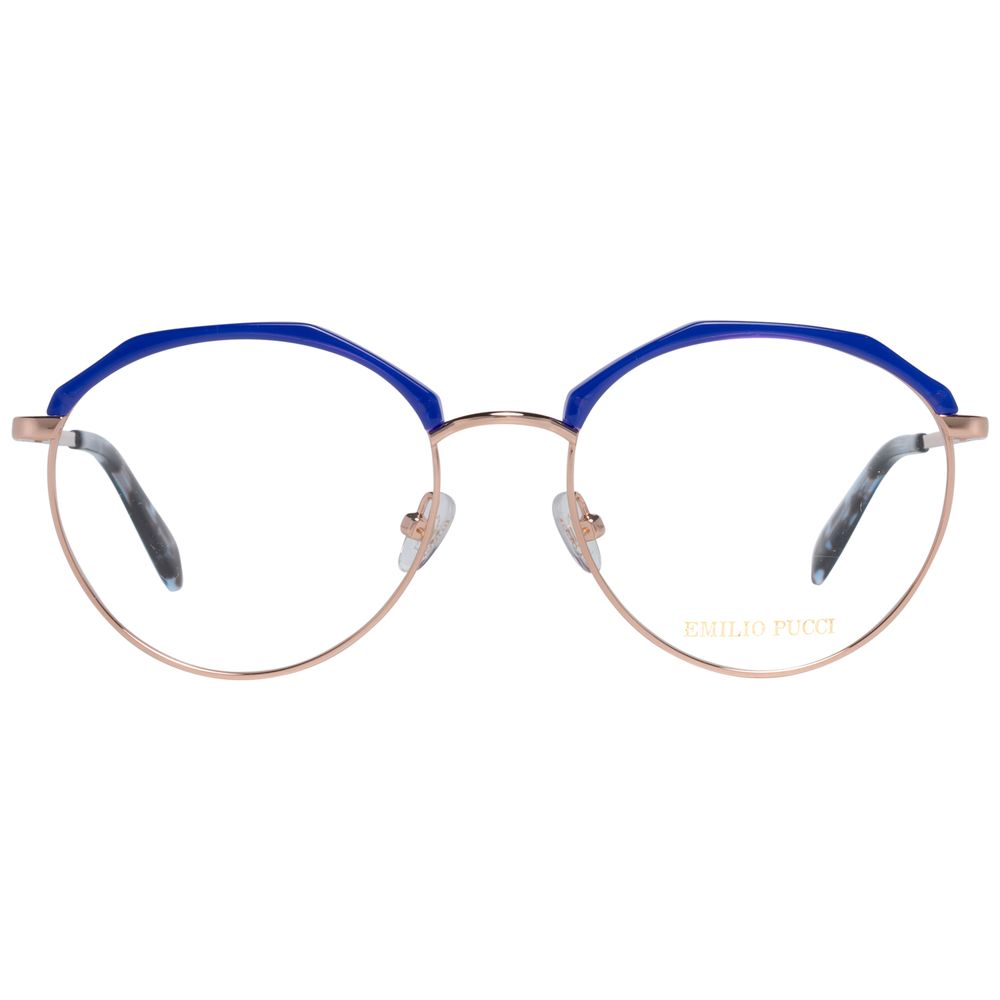 Emilio Pucci Multicolor Metal Glasses Frames Emilio Pucci