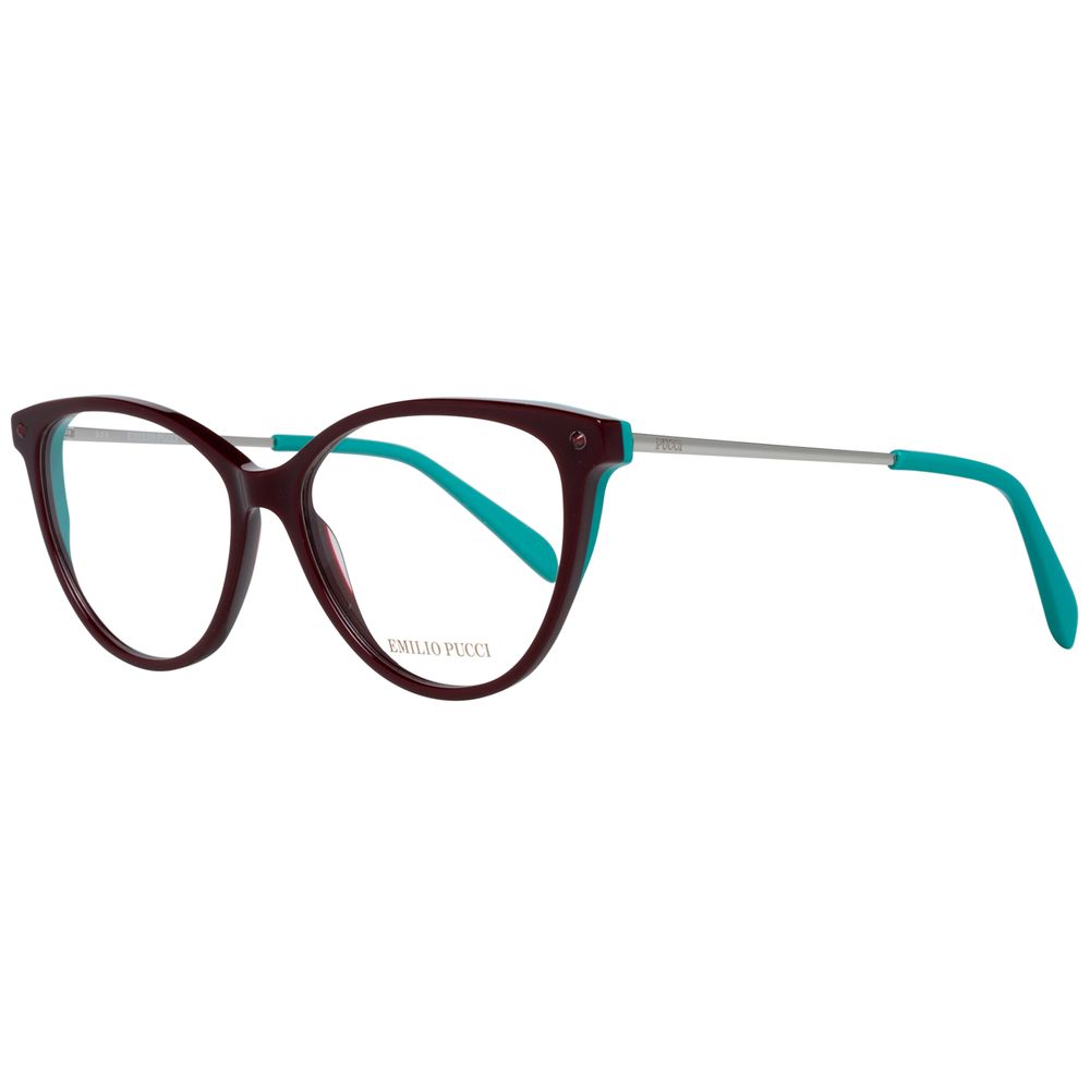 Emilio Pucci Multicolor Metal Glasses Frames Emilio Pucci