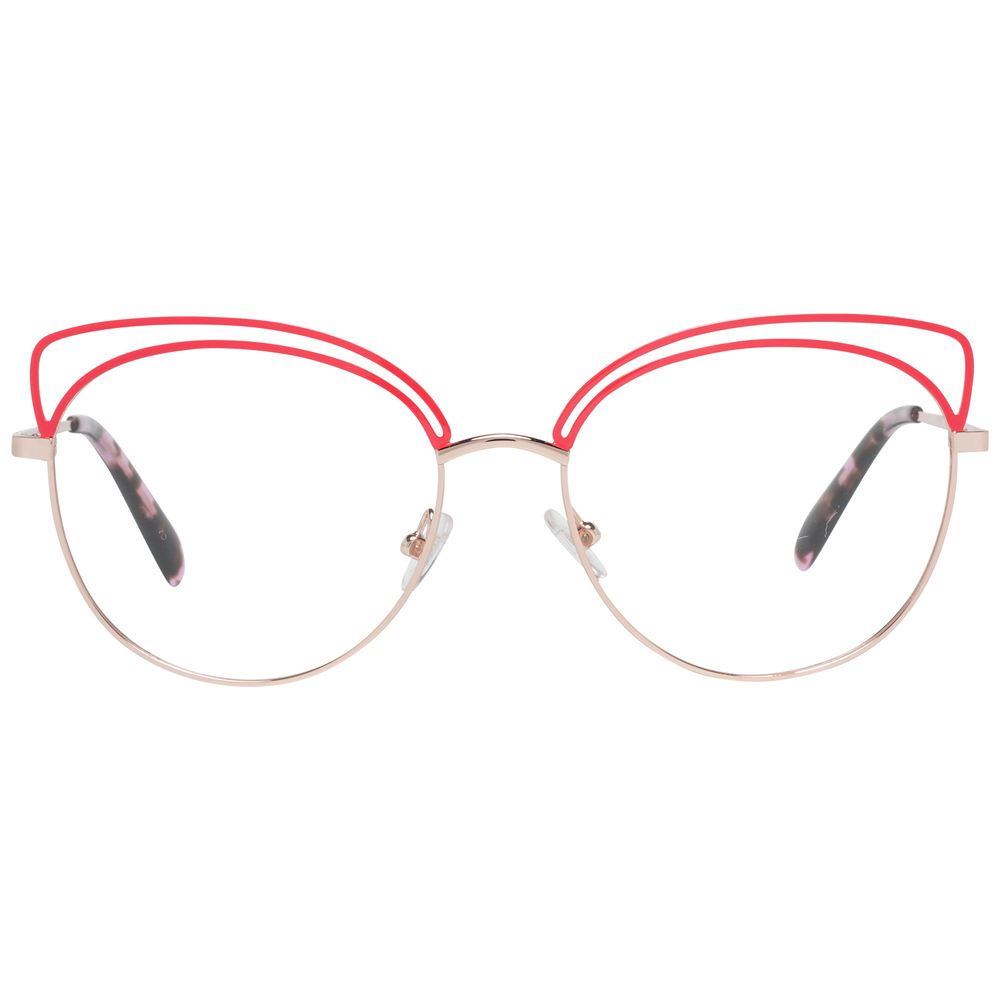 Emilio Pucci Multicolor Metal Glasses Frames Emilio Pucci