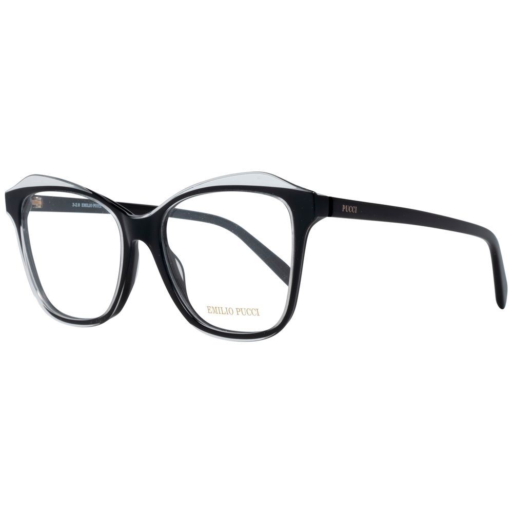Emilio Pucci Black Plastic Glasses Frames Emilio Pucci