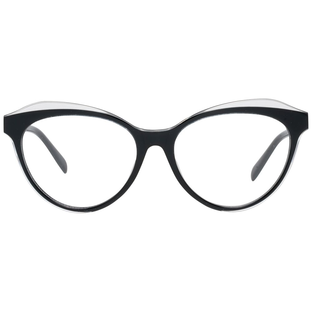 Emilio Pucci Black Plastic Glasses Frames Emilio Pucci