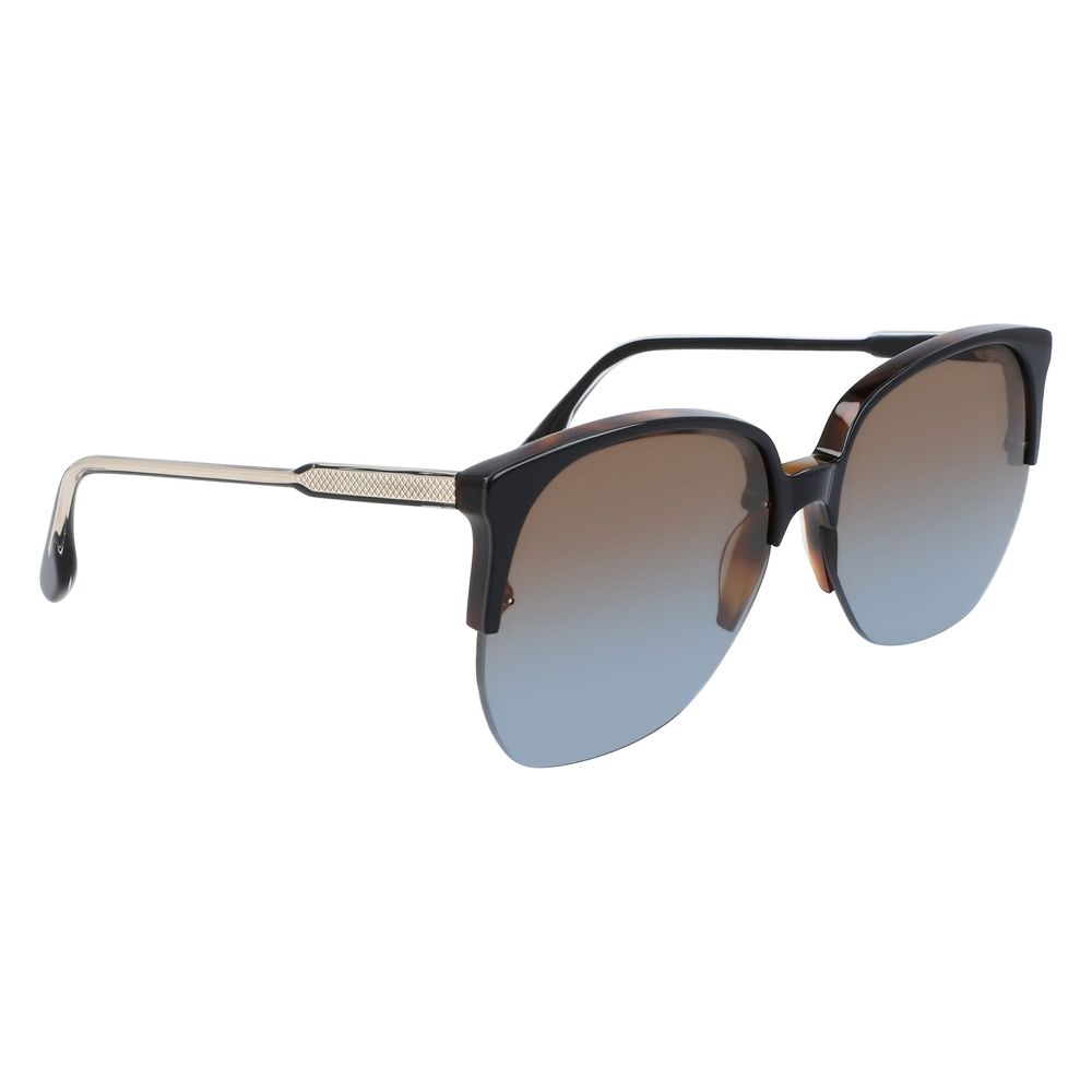 Victoria Beckham Black Acetate Sunglasses Victoria Beckham