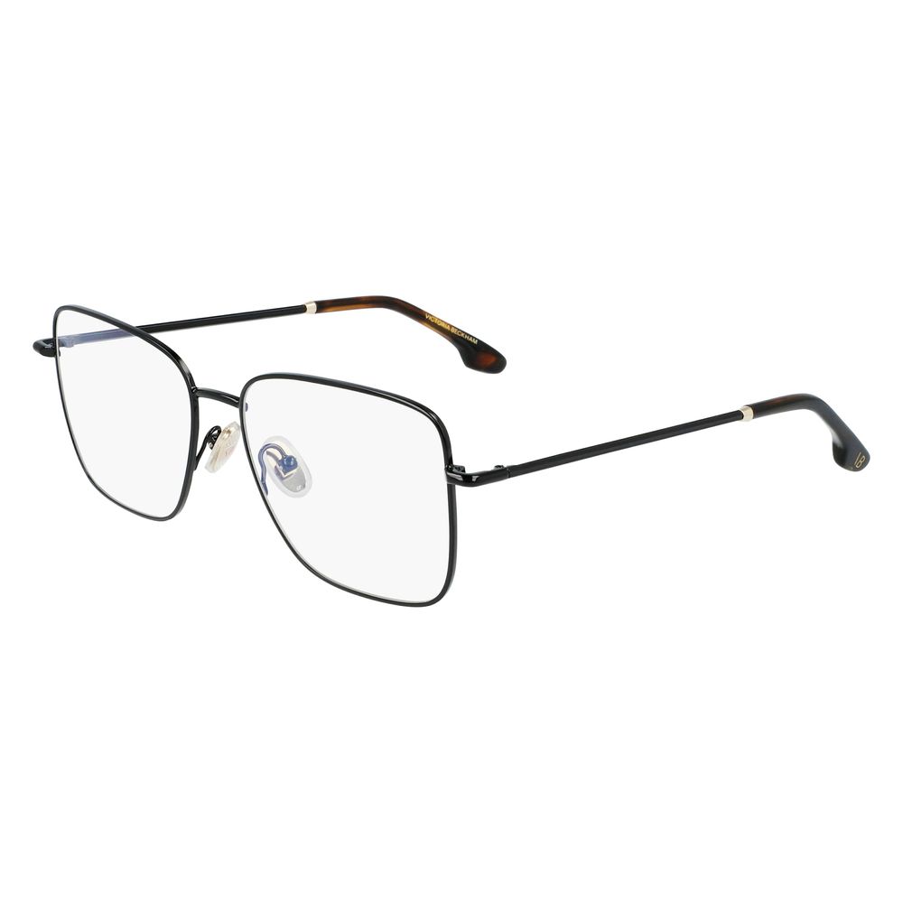 Victoria Beckham Black Metal Glasses Frames Victoria Beckham