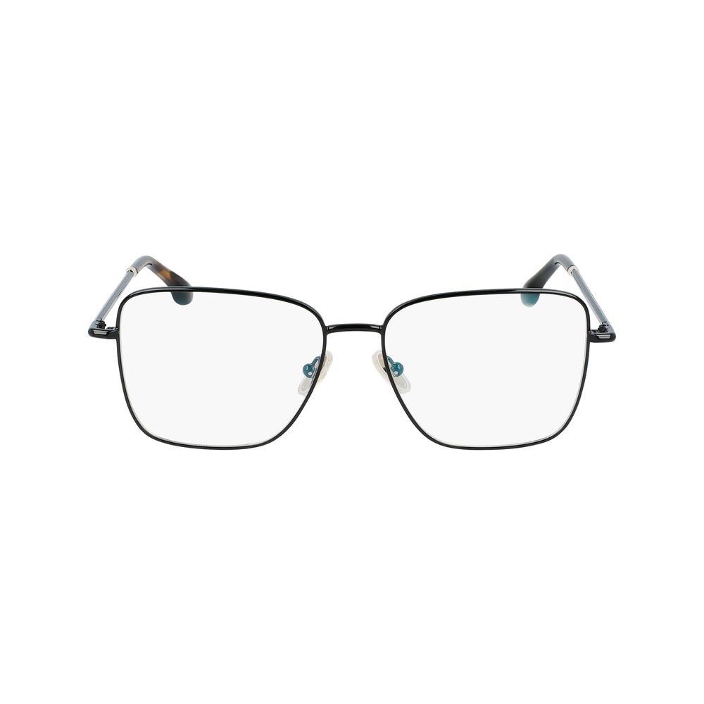 Victoria Beckham Black Metal Glasses Frames Victoria Beckham
