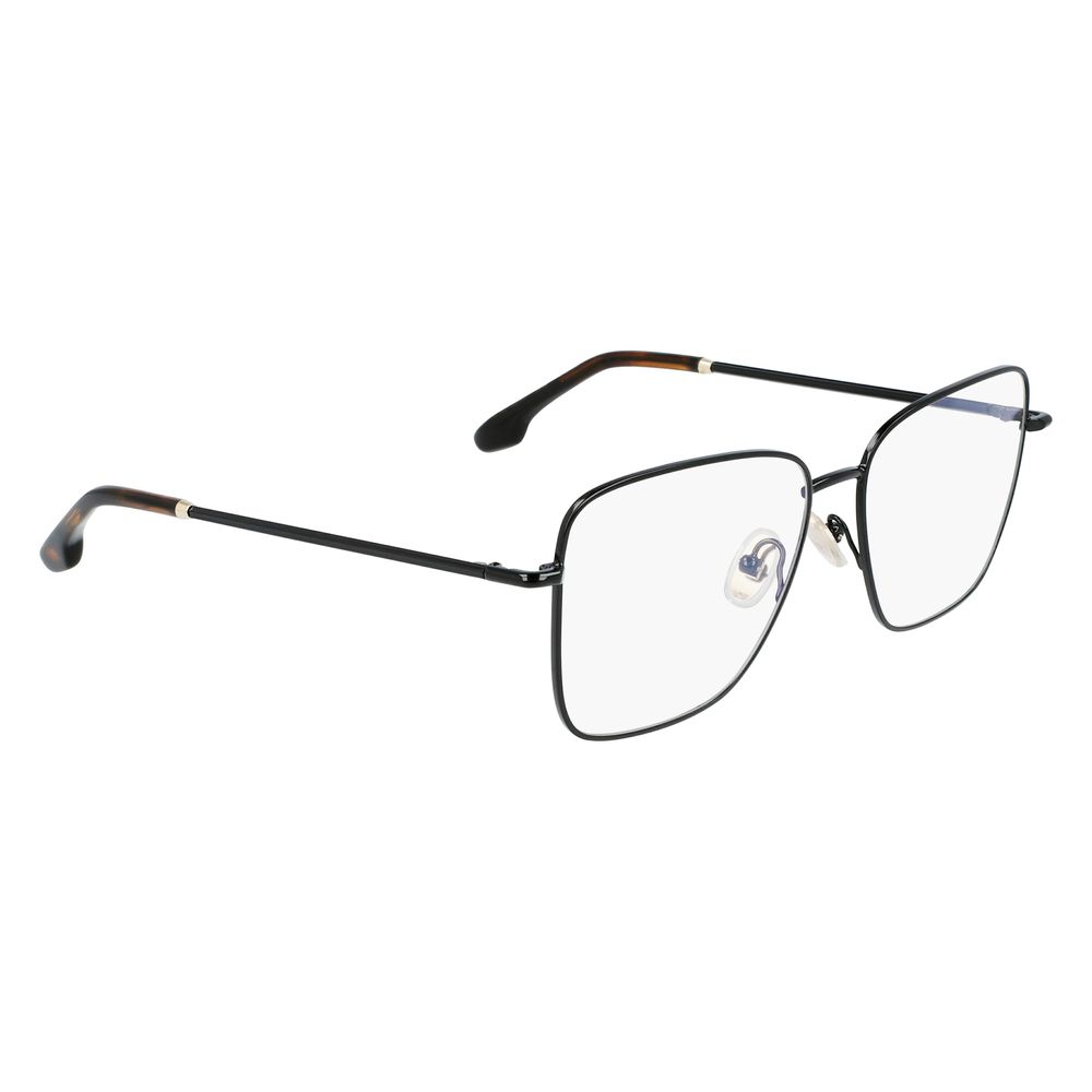 Victoria Beckham Black Metal Glasses Frames Victoria Beckham