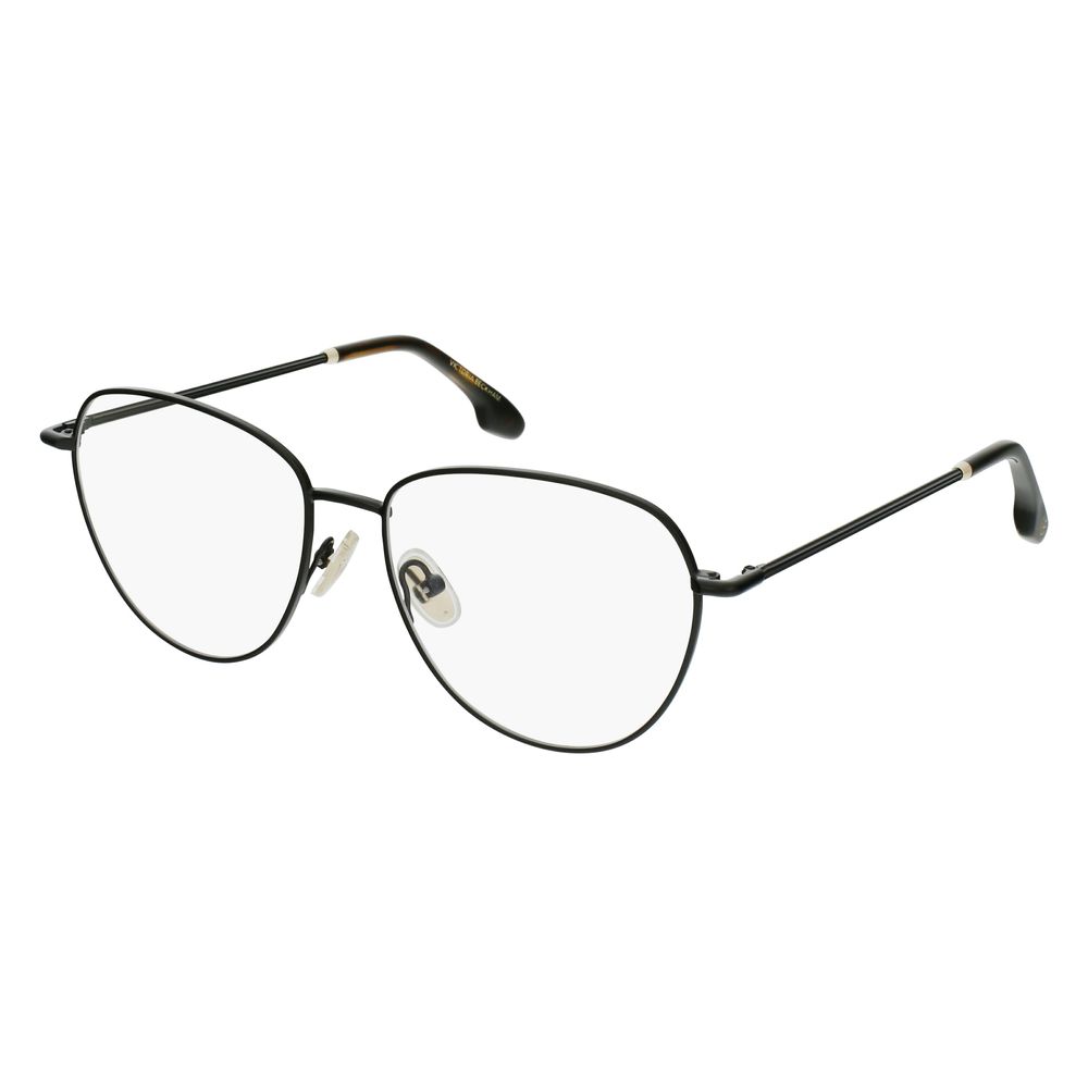 Victoria Beckham Black Metal Glasses Frames Victoria Beckham