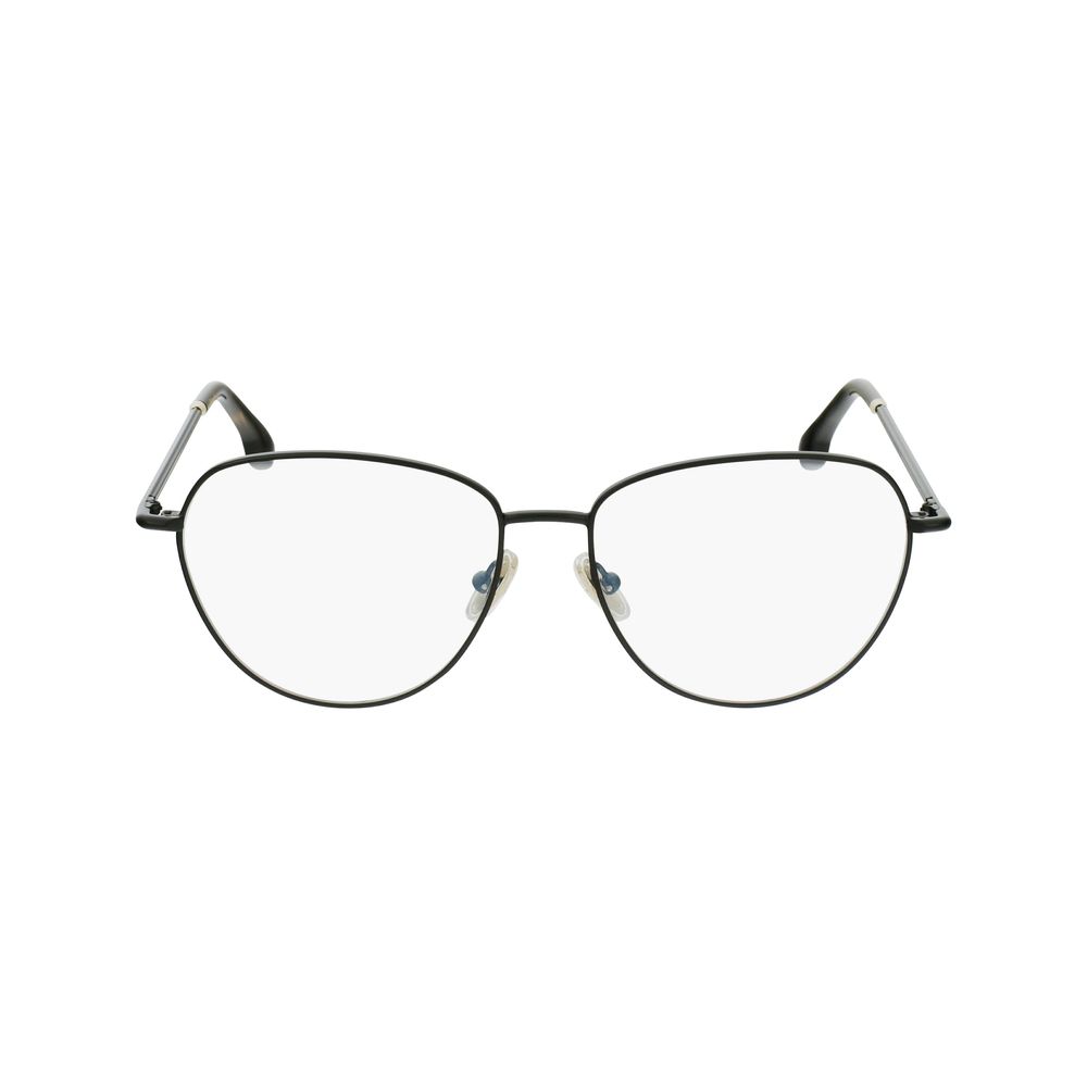 Victoria Beckham Black Metal Glasses Frames Victoria Beckham