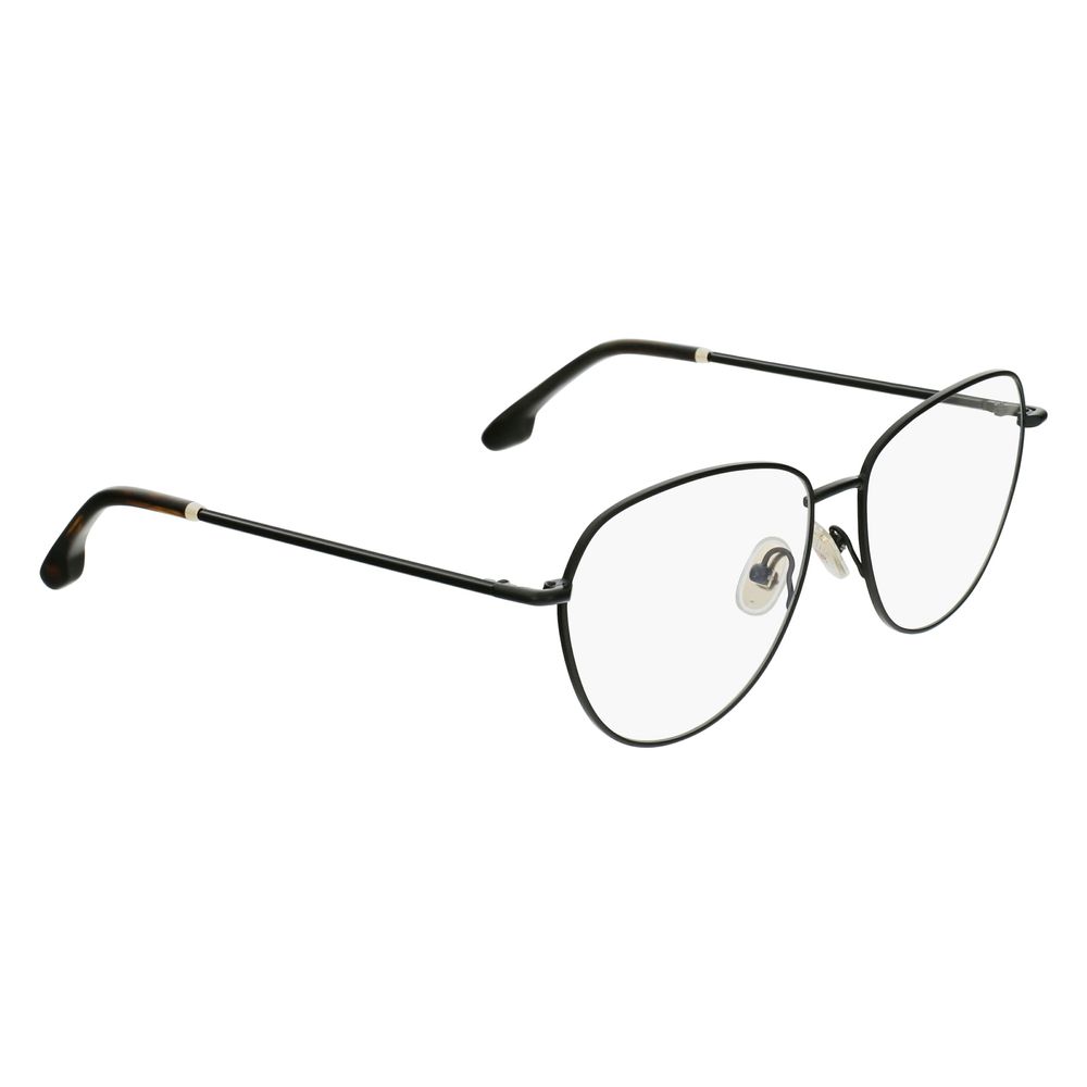 Victoria Beckham Black Metal Glasses Frames Victoria Beckham