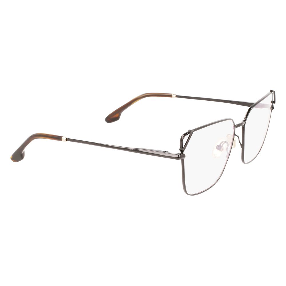 Victoria Beckham Black Metal Glasses Frames