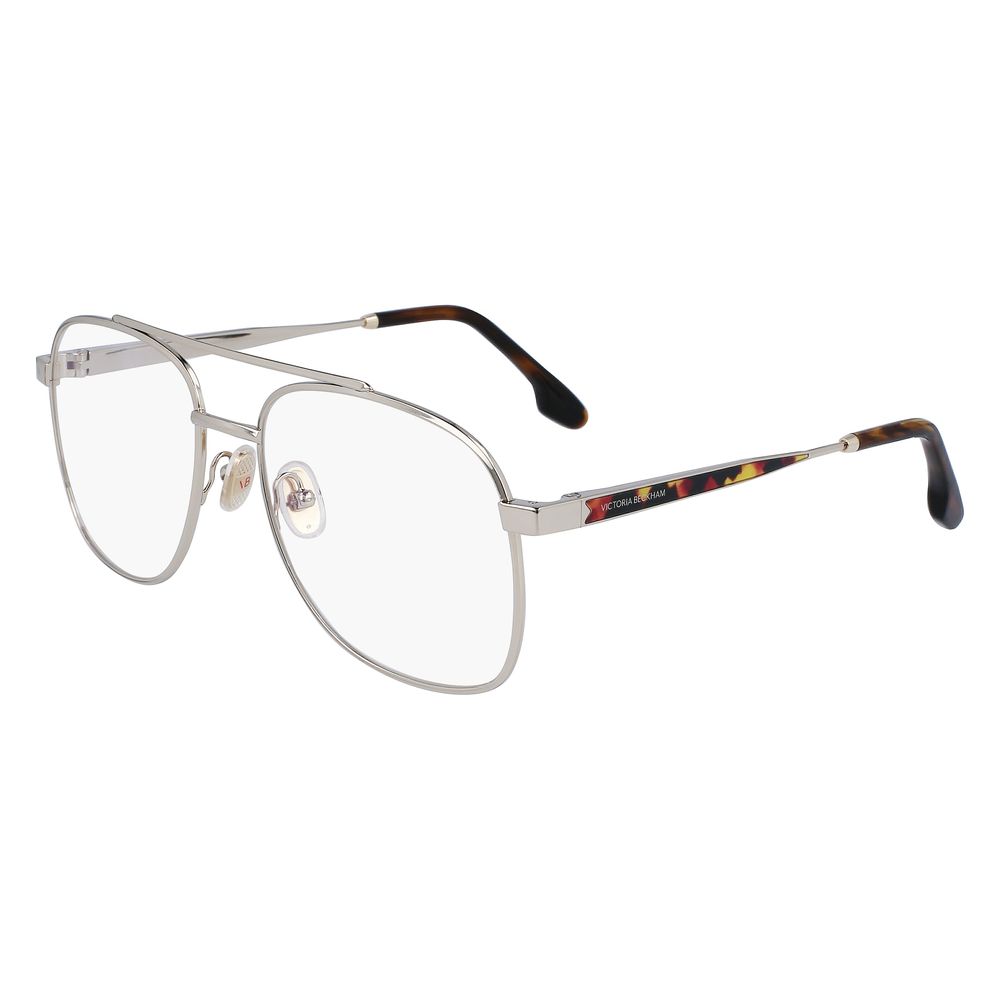 Victoria Beckham Gold Metal Glasses Frames Victoria Beckham