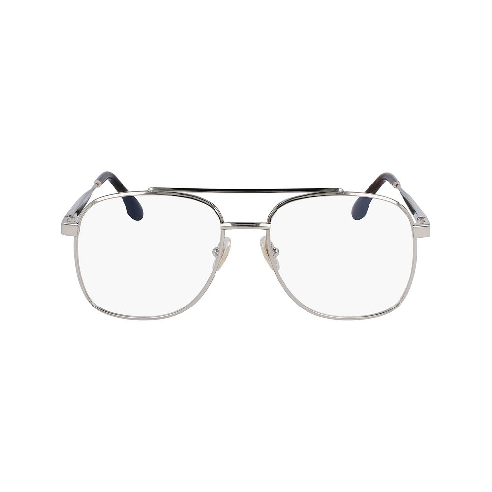 Victoria Beckham Gold Metal Glasses Frames Victoria Beckham