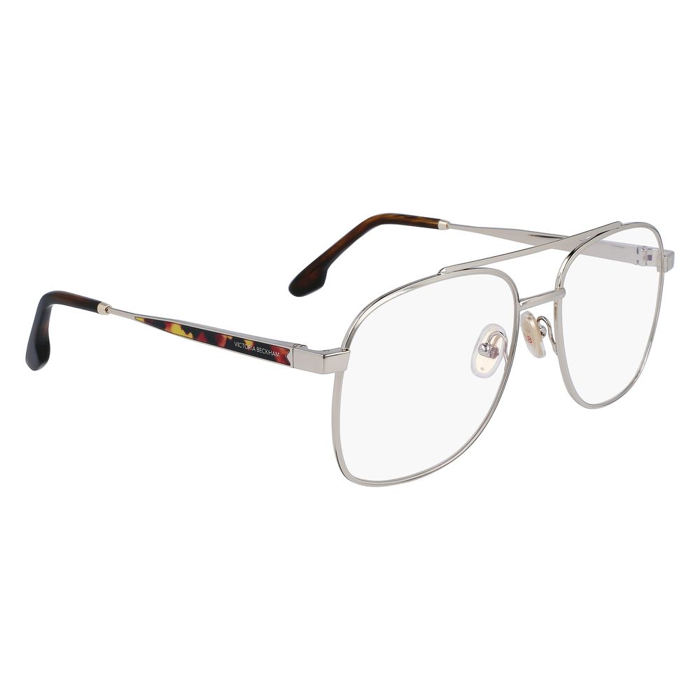 Victoria Beckham Gold Metal Glasses Frames Victoria Beckham