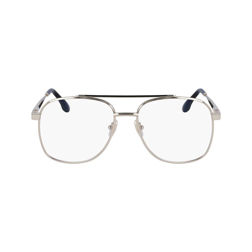 Victoria Beckham Gold Metal Glasses Frames Victoria Beckham