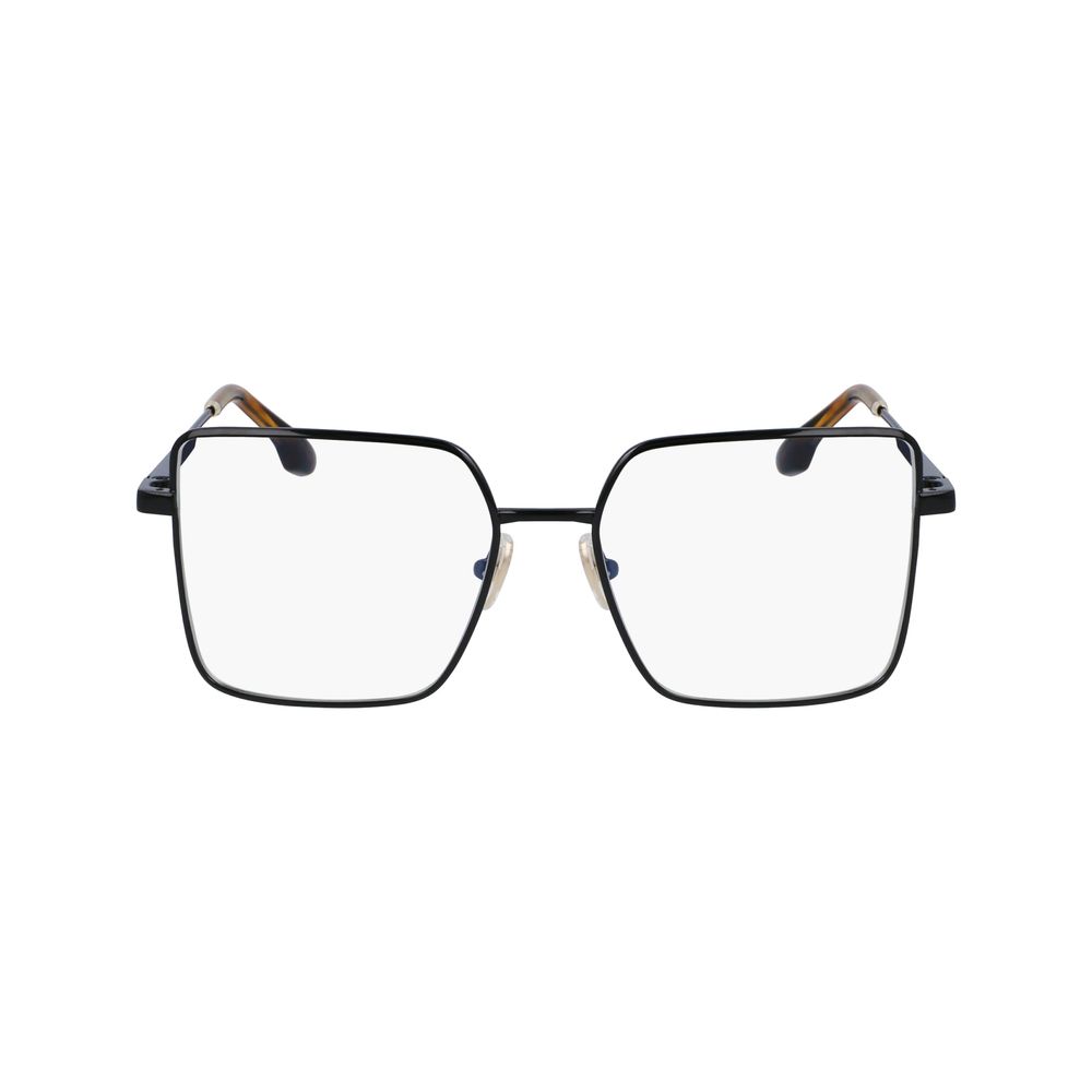 Victoria Beckham Black Metal Glasses Frames Victoria Beckham