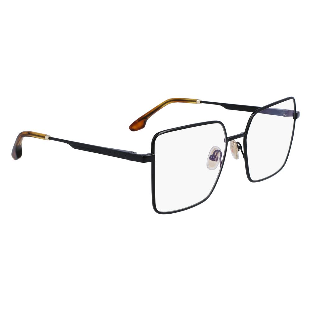 Victoria Beckham Black Metal Glasses Frames Victoria Beckham
