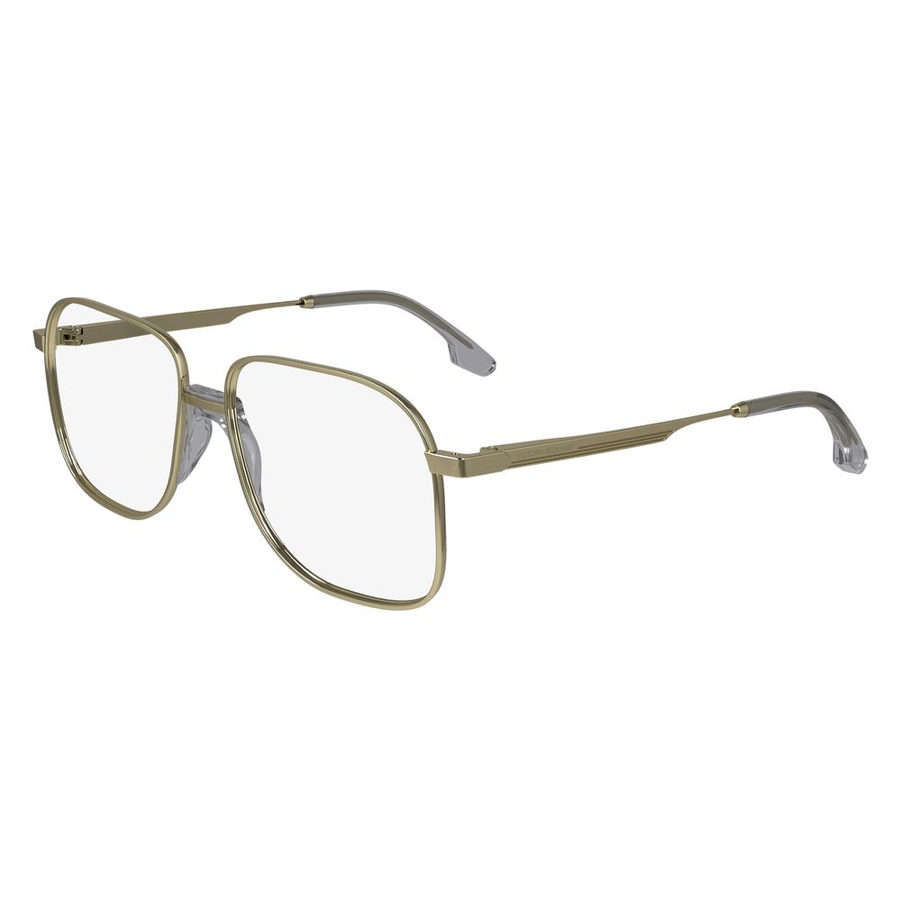 Victoria Beckham Gold Metal Glasses Frames Victoria Beckham