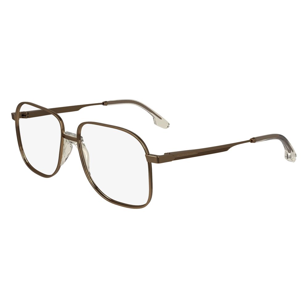 Victoria Beckham Gold Metal Glasses Frames Victoria Beckham