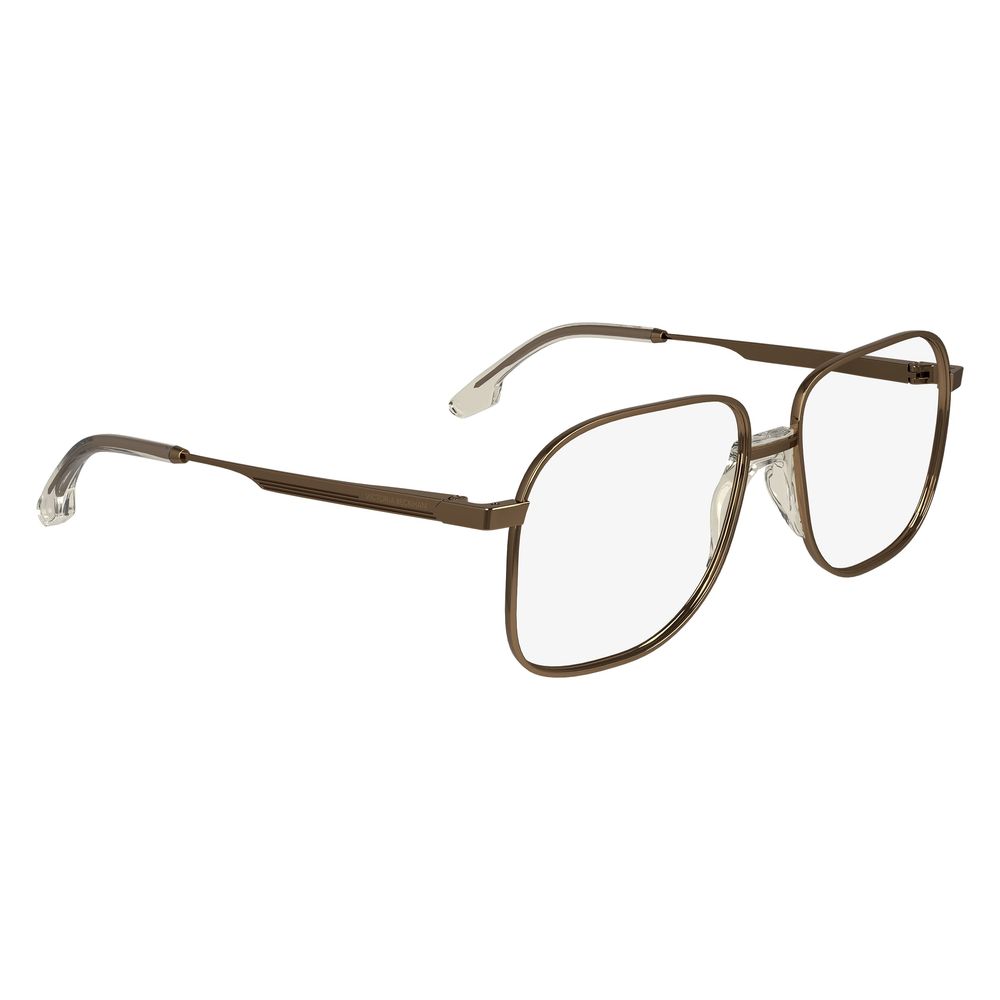 Victoria Beckham Gold Metal Glasses Frames Victoria Beckham