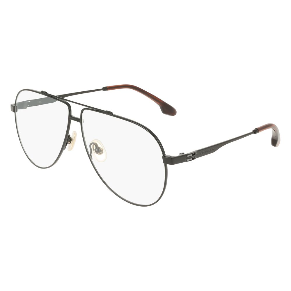 Victoria Beckham Black Metal Glasses Frames Victoria Beckham