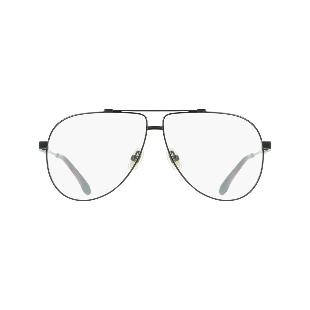 Victoria Beckham Black Metal Glasses Frames Victoria Beckham