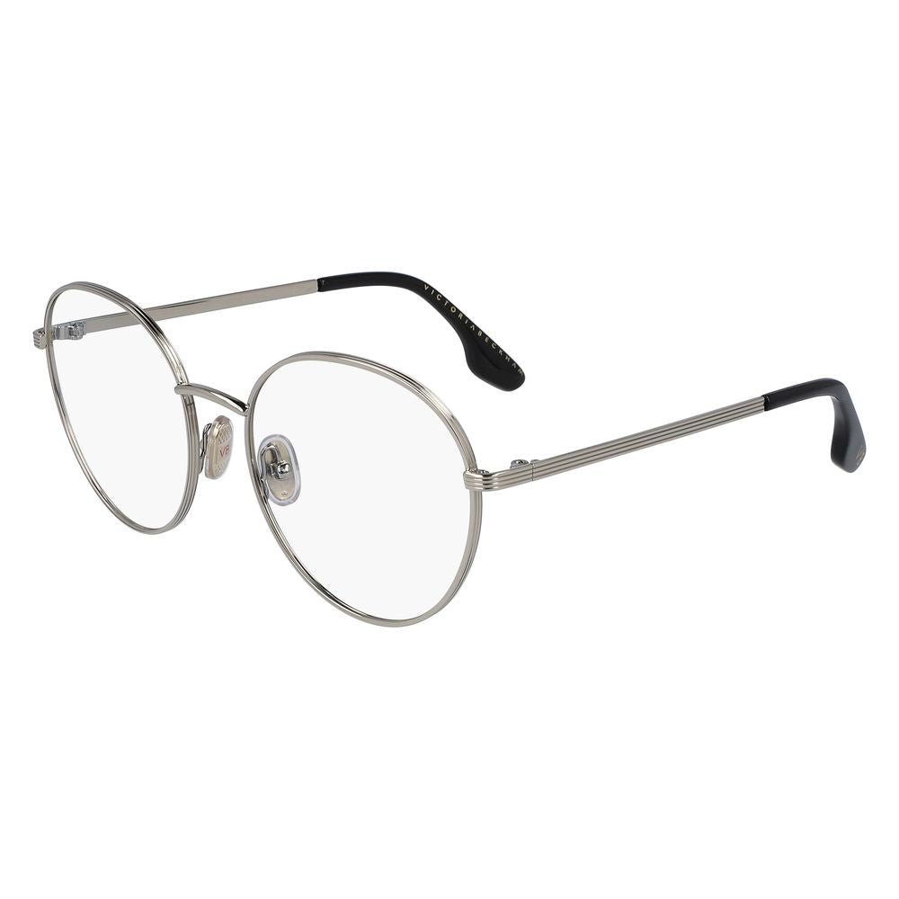 Victoria Beckham Gold Metal Glasses Frames Victoria Beckham