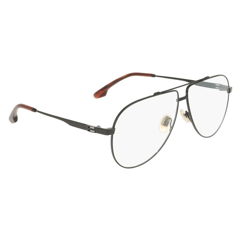 Victoria Beckham Black Metal Glasses Frames Victoria Beckham