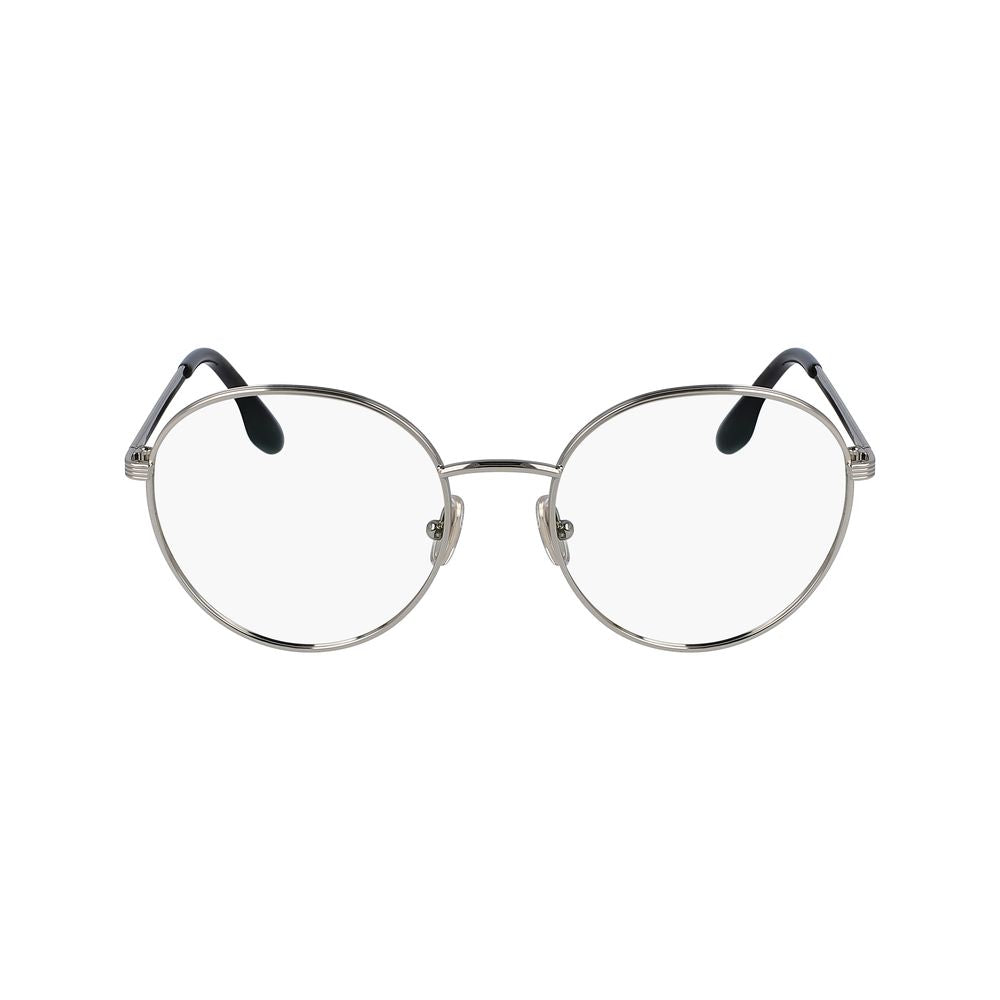 Victoria Beckham Gold Metal Glasses Frames Victoria Beckham