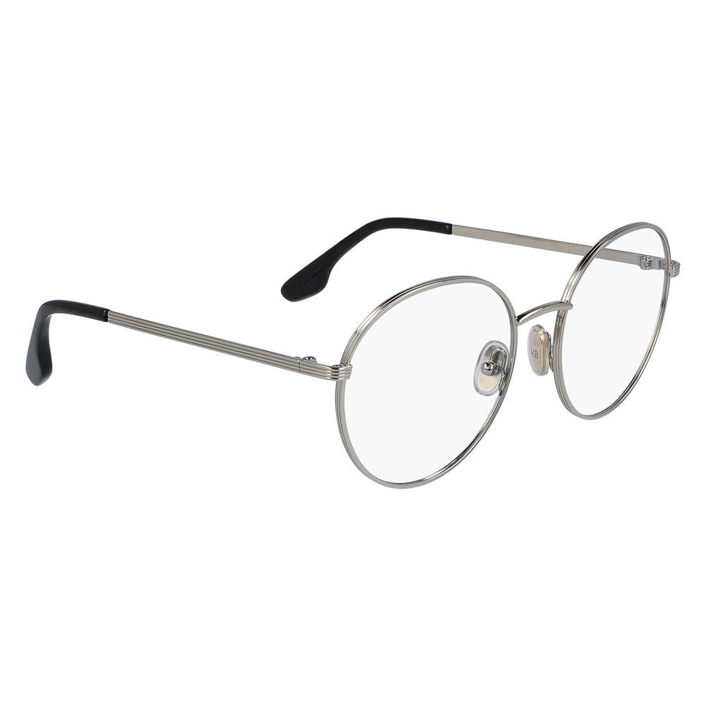 Victoria Beckham Gold Metal Glasses Frames Victoria Beckham