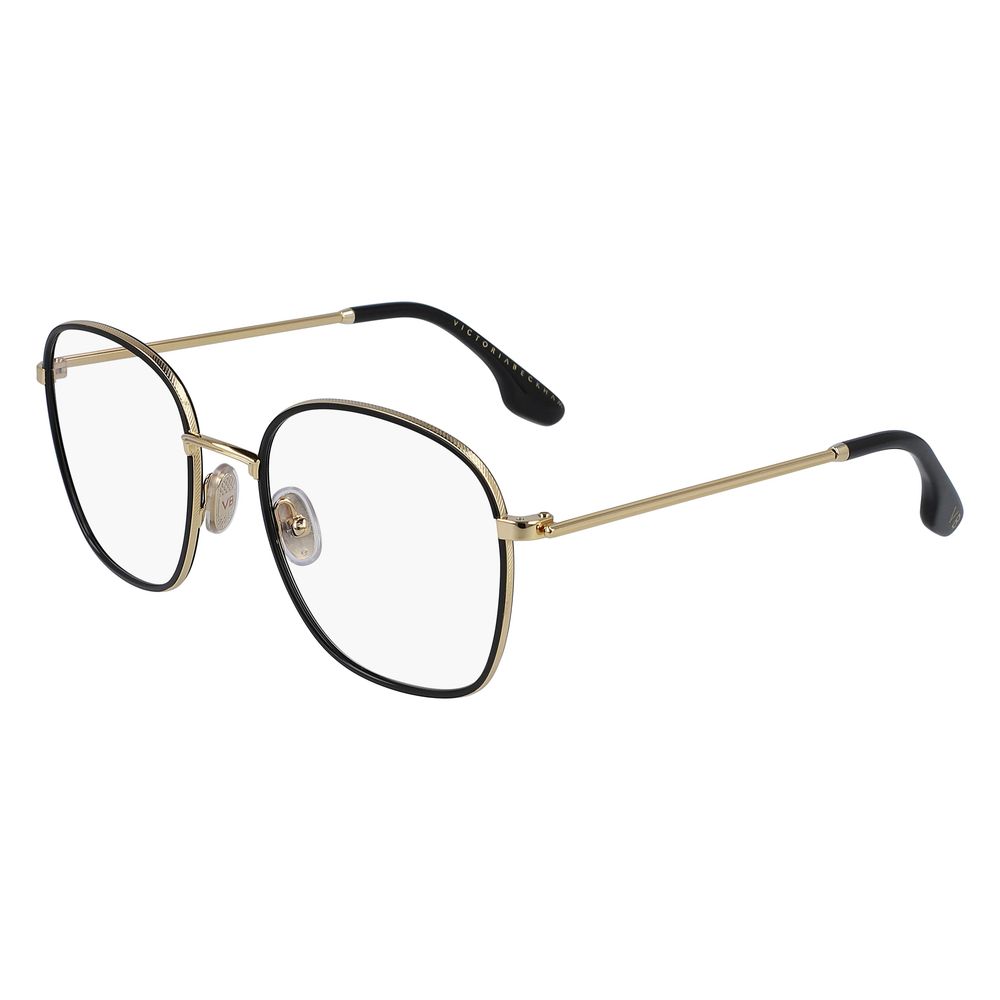 Victoria Beckham Black Metal Glasses Frames Victoria Beckham