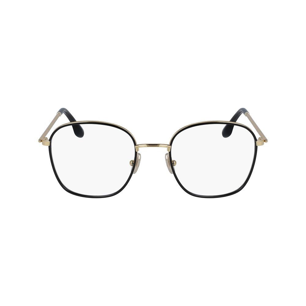 Victoria Beckham Black Metal Glasses Frames Victoria Beckham