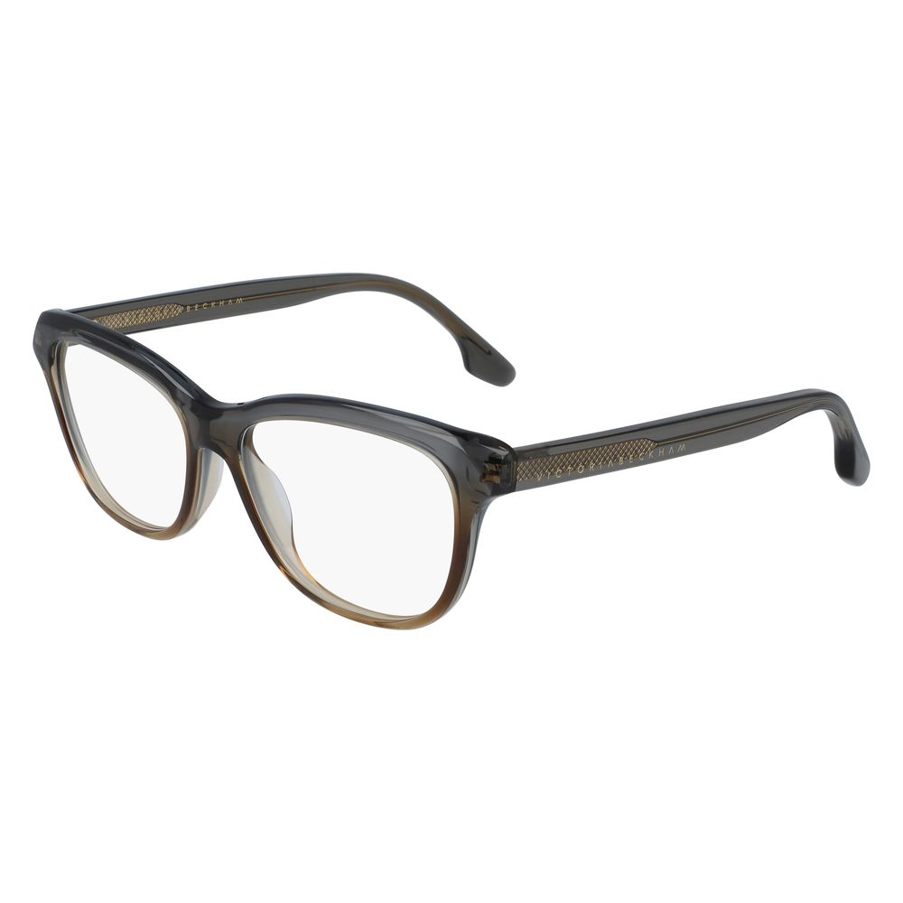 Victoria Beckham Gray Acetate Glasses Frames Victoria Beckham