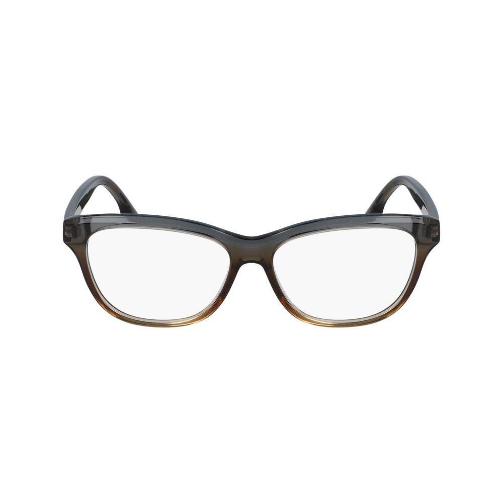 Victoria Beckham Gray Acetate Glasses Frames Victoria Beckham