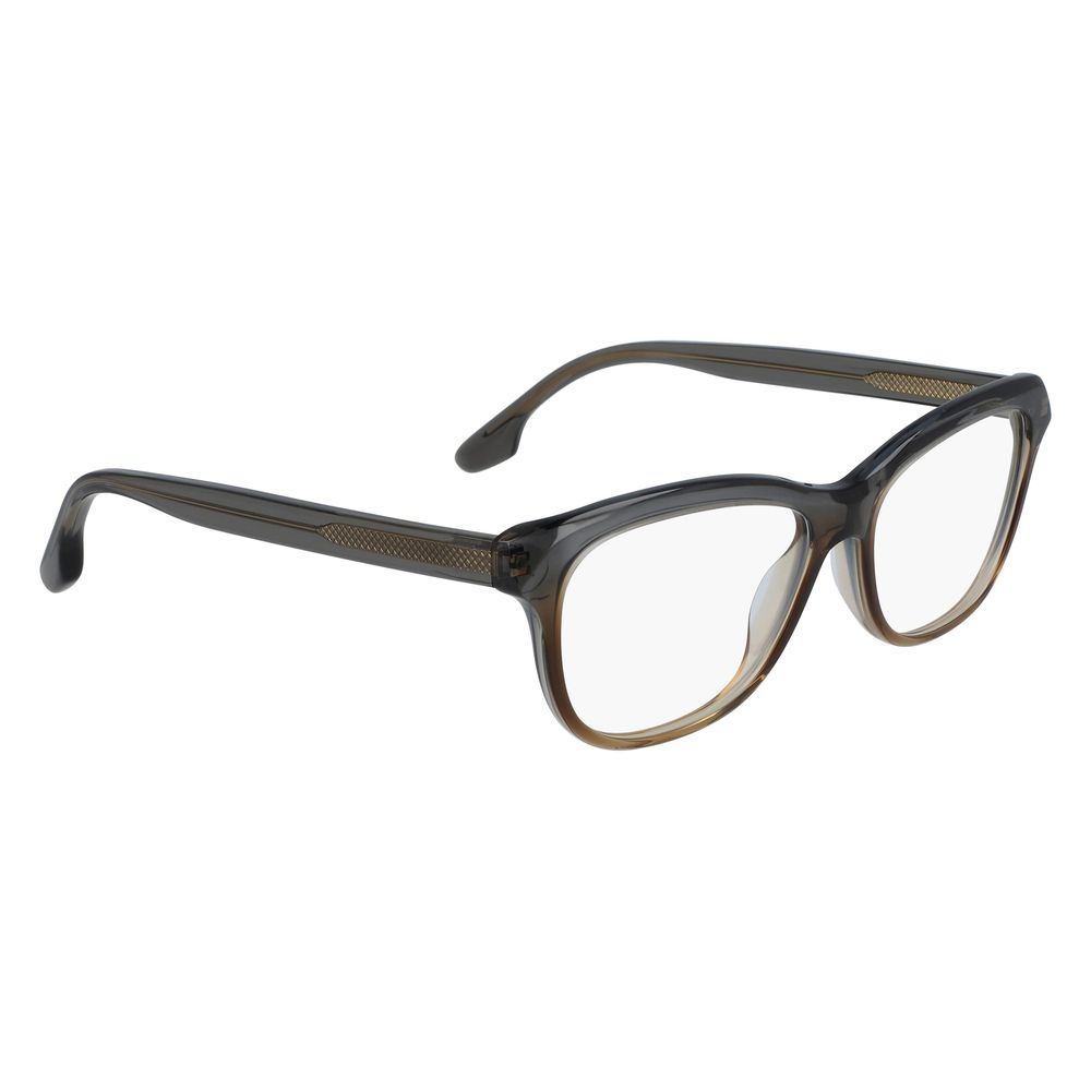 Victoria Beckham Gray Acetate Glasses Frames Victoria Beckham